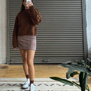 Kotn Mini Suit Skirt Size L